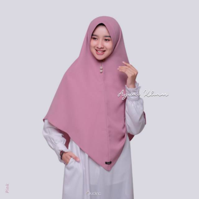 AUDINA Khimar Ayumi | KERUDUNG INSTAN | Jilbab Instan | Syar'i | Hijab Instan | Premium