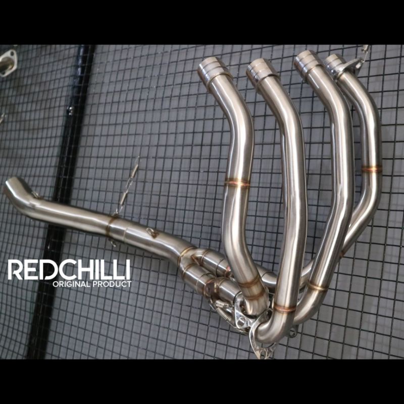 Leher Header Knalpot Kawasaki Ninja ZX25R - Header Leher Knalpot Kawasaki Ninja ZX-25R