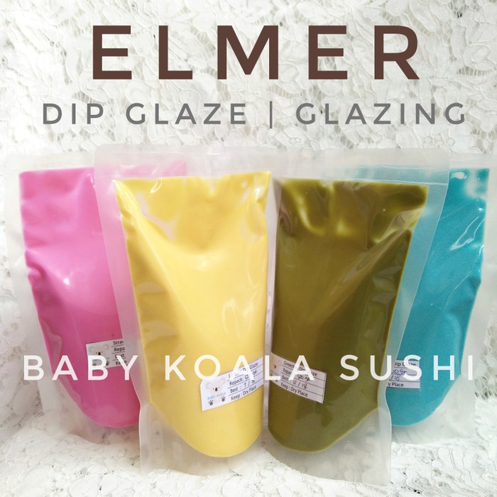 

Elmer Strawberry 500 GR - Selai Spread Dipping Glaze Topping Donut