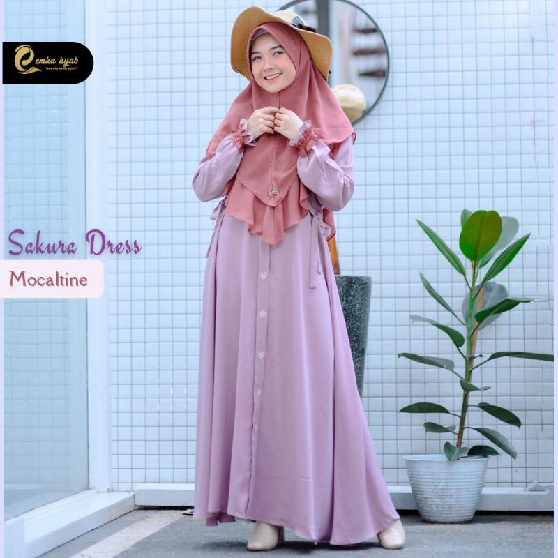 Sakura Dress By Emka Hijab