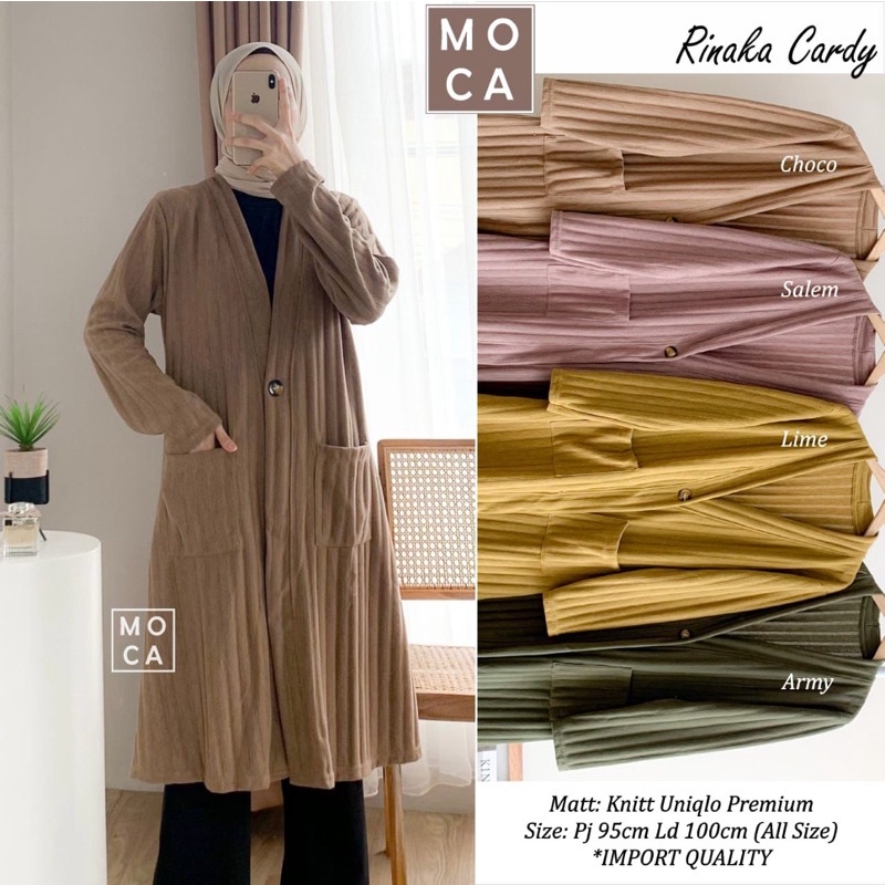 rinaka cardy pesanan 1pcs