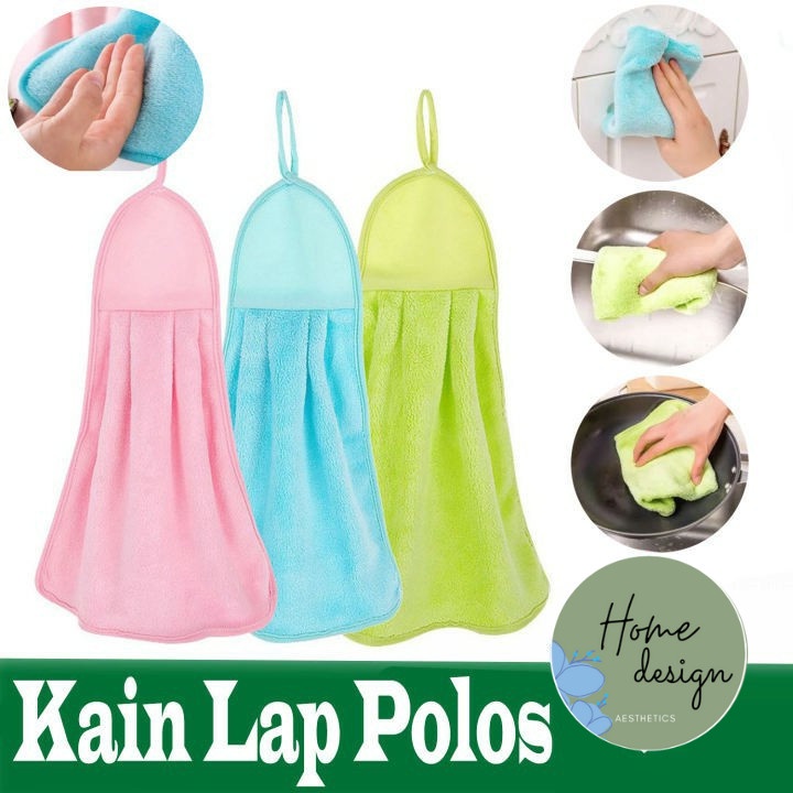 Lap Tangan Kain Polos