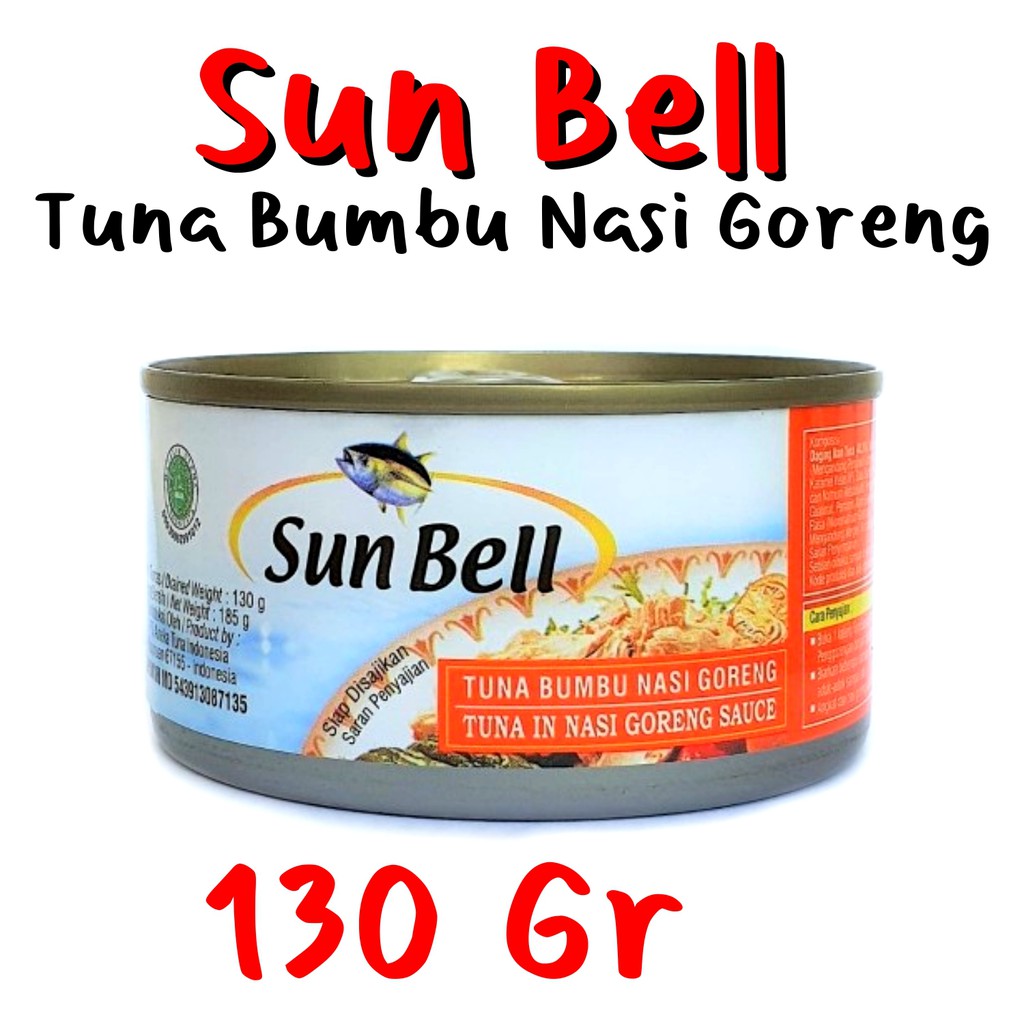 

SUN BELL nasi goreng tuna dalam bumbu nasi goreng 130gr