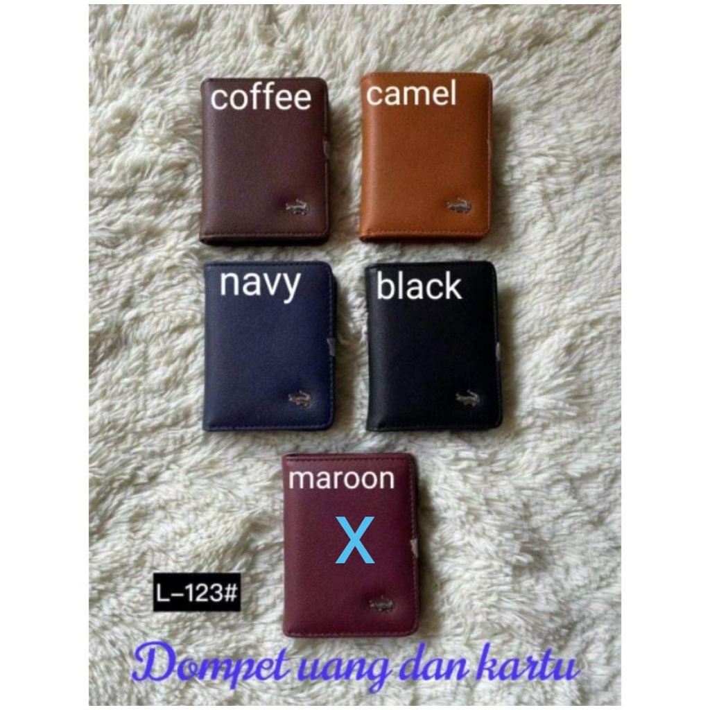 Dompet FURDANI lipat magnet 1814 FREE BOX