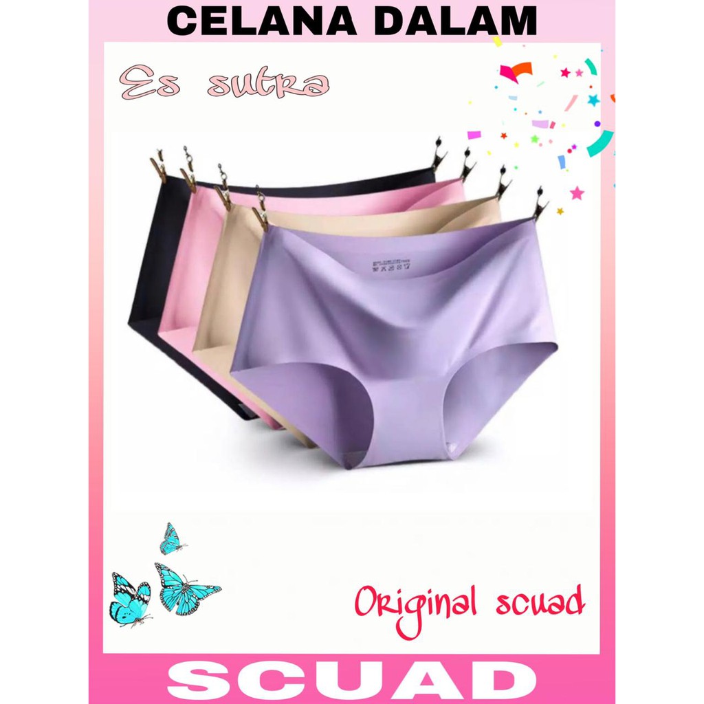  Celana  Dalam  Seamless Tanpa Jahitan Anti Nyeplak  Fashion 