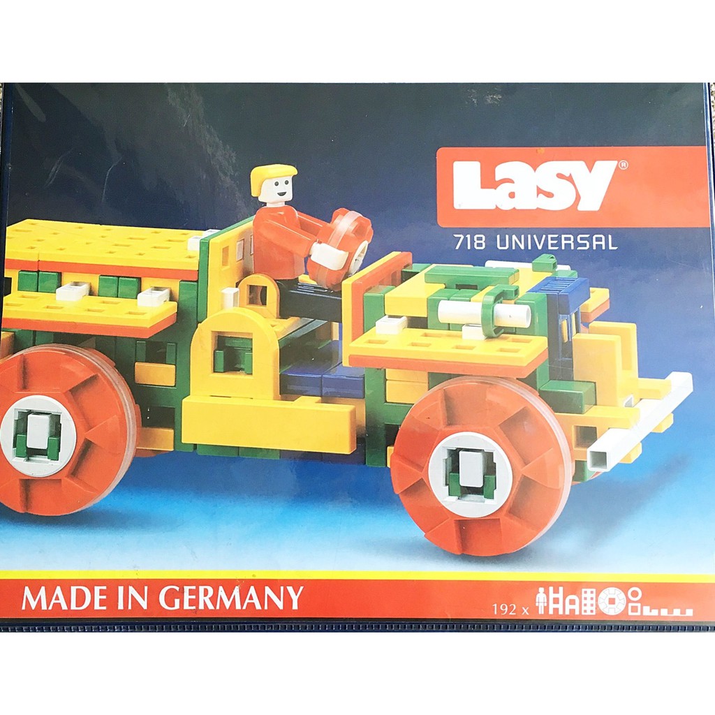 Part Vintage Lasy Educational Toys Made in Germany Vintage Lego
