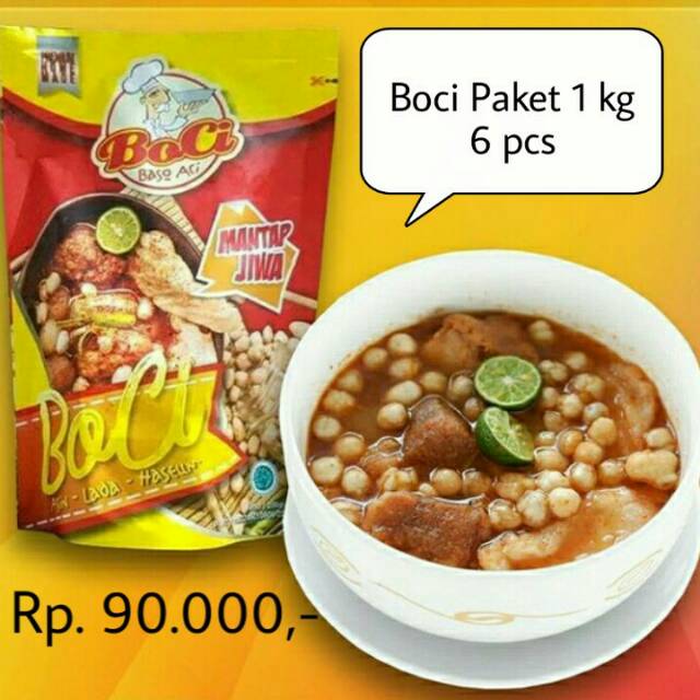 

BOCI paket 6 pcs