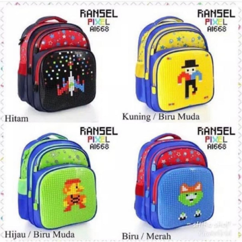 TAS LEGO SD MURAH IMPOR