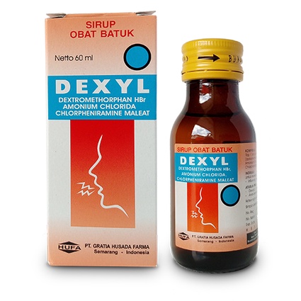 Dexyl Syrup 60 ml