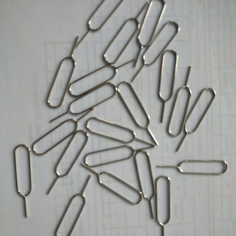 JARUM SIM CARD EJEKTOR TUSUK SIMCARD ORIGINAL