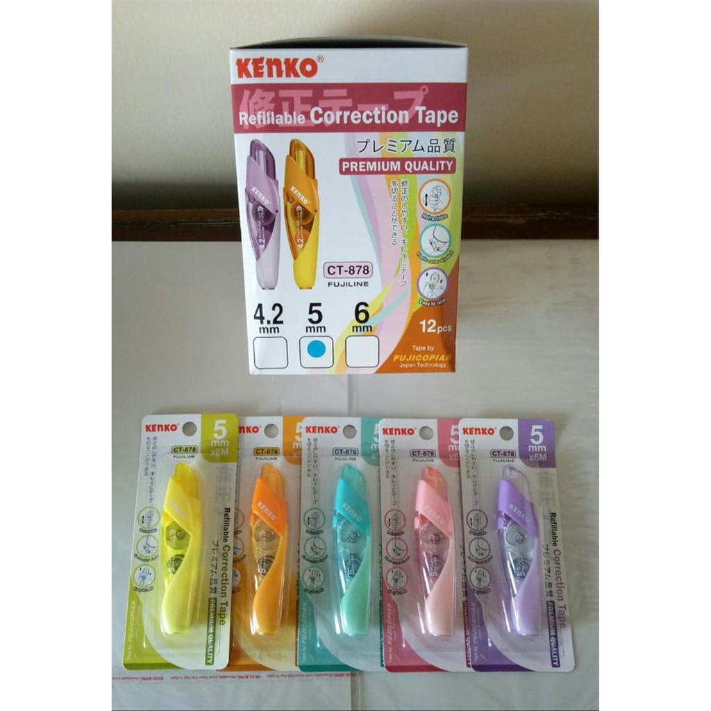 

CORRECTION TAPE KENKO - CT 878