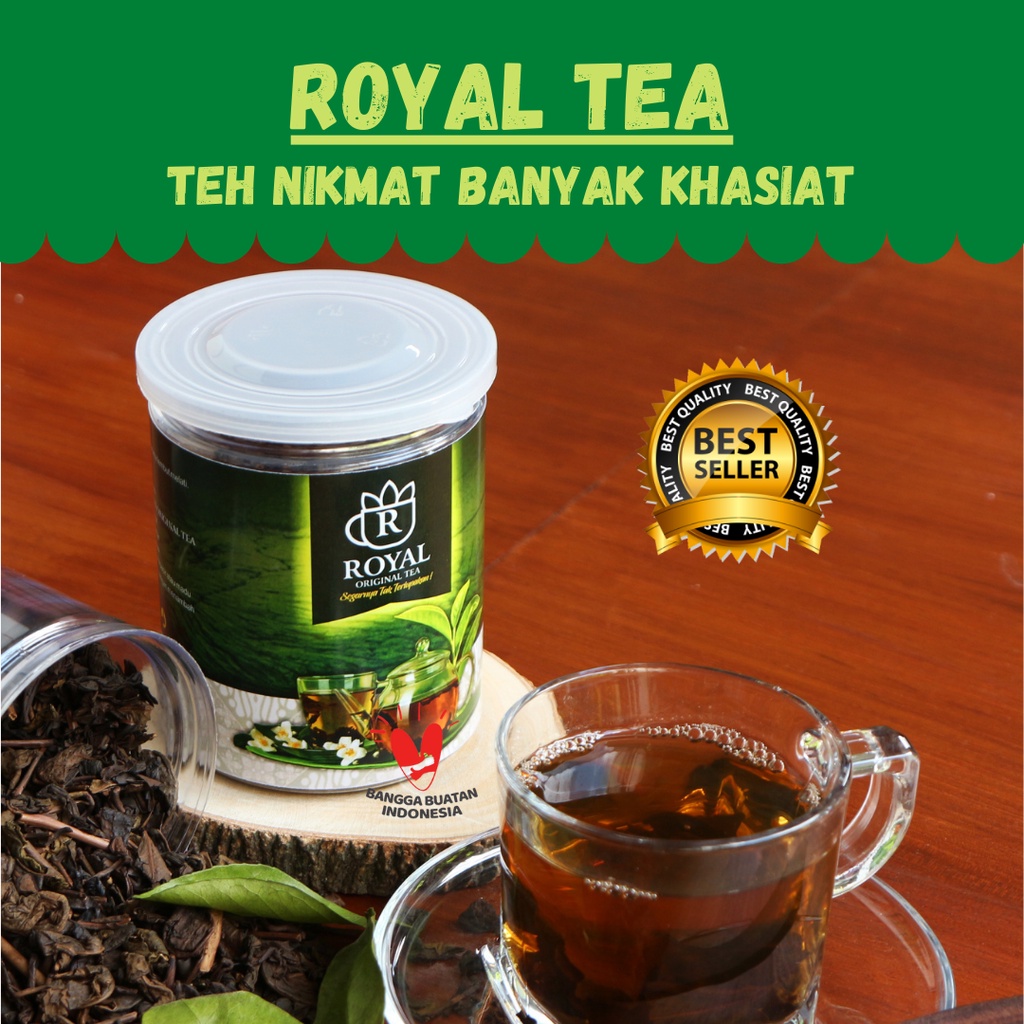 

teh hijau anti oksidan tea antioksidan royal tea super blend teh melati royal original tea naturindo