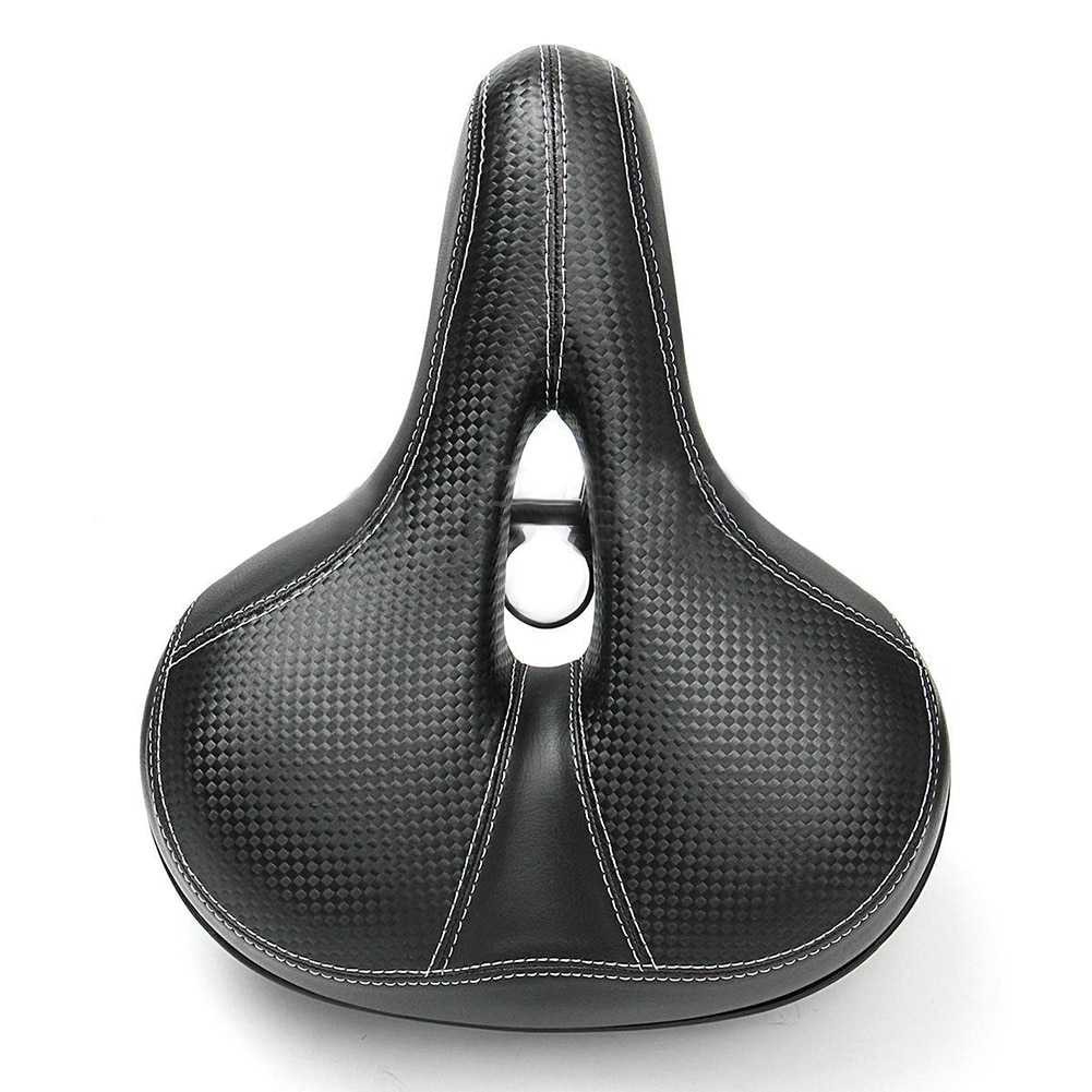 UpperX Jok Sadel  Sepeda  Bike  Saddle Wide Seat Soft Pad 