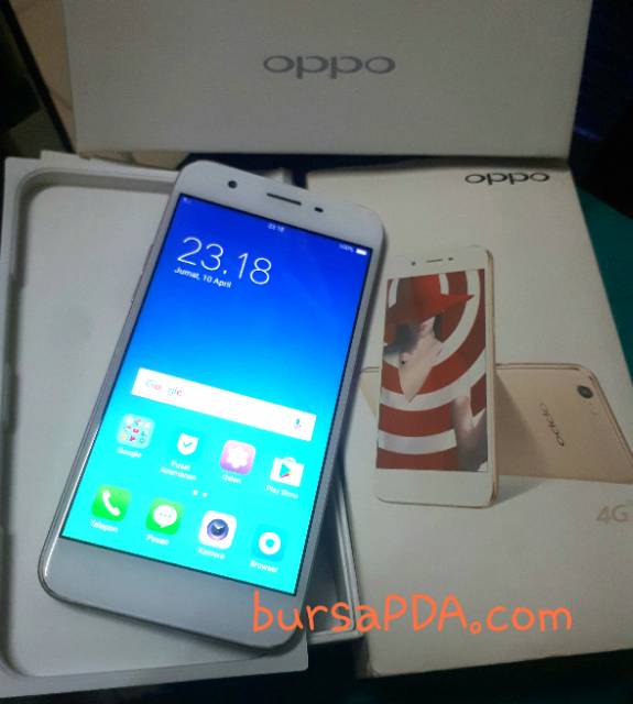 Sale HP OPPO dualOn 4Glte murah mulus bagus ori garansi imei tembus terdaftar fullset bagus-4