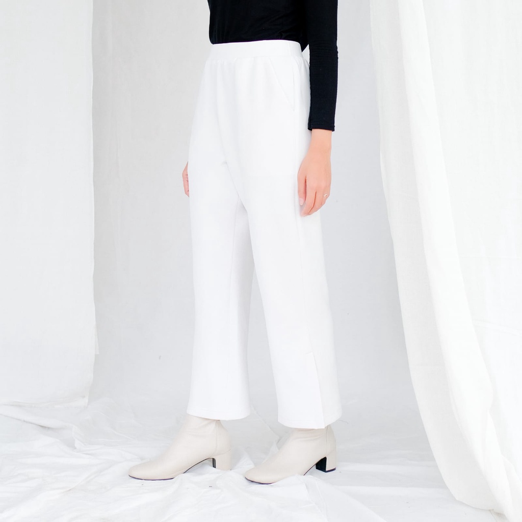 MECCANISM - CALISTA PANTS BROKEN WHITE-3