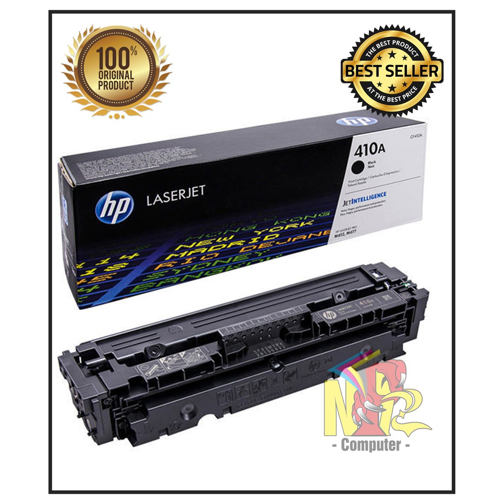 Toner HP 410A [CF410A] Black Original