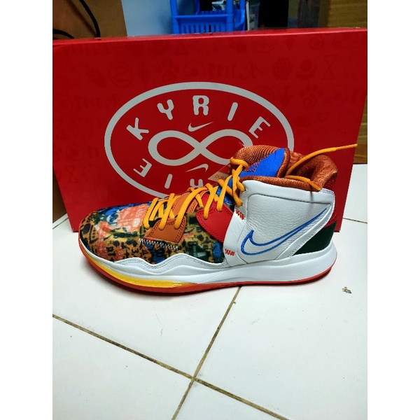 nike kyrie 8 LT photo blue