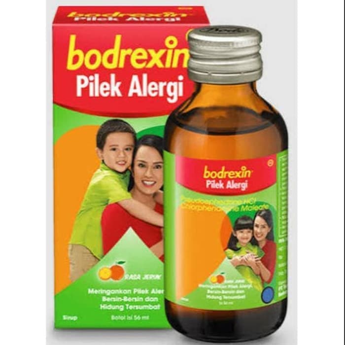 BODREXIN PILEK DAN ALERGI SIRUP 56 ML