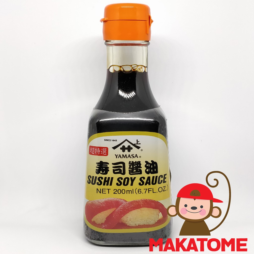 

Yamasa Sushi Soy Sauce 200ml Japan Kecap asin Jepang 200 ml Shoyu Soya