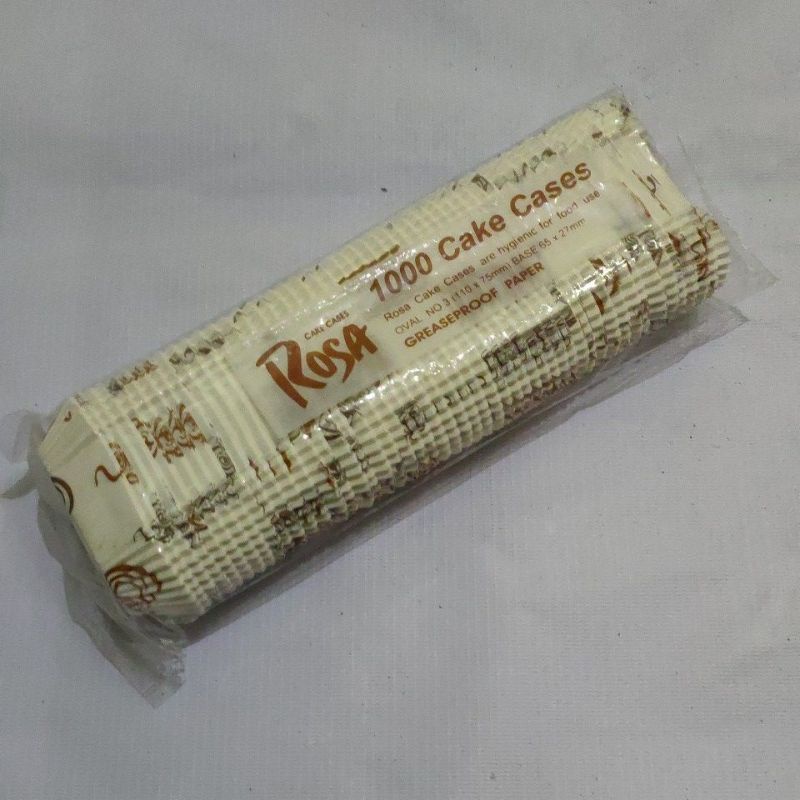 

Paper Cup Oval no.3 1000pcs