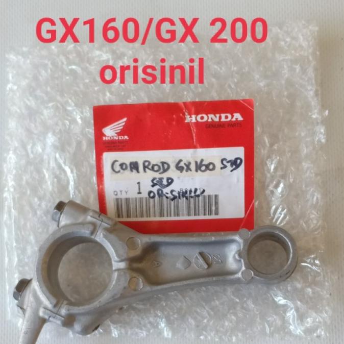:=:=:=:=] Conrod,stang piston GX140 GX160 GX200 std orisinil japan