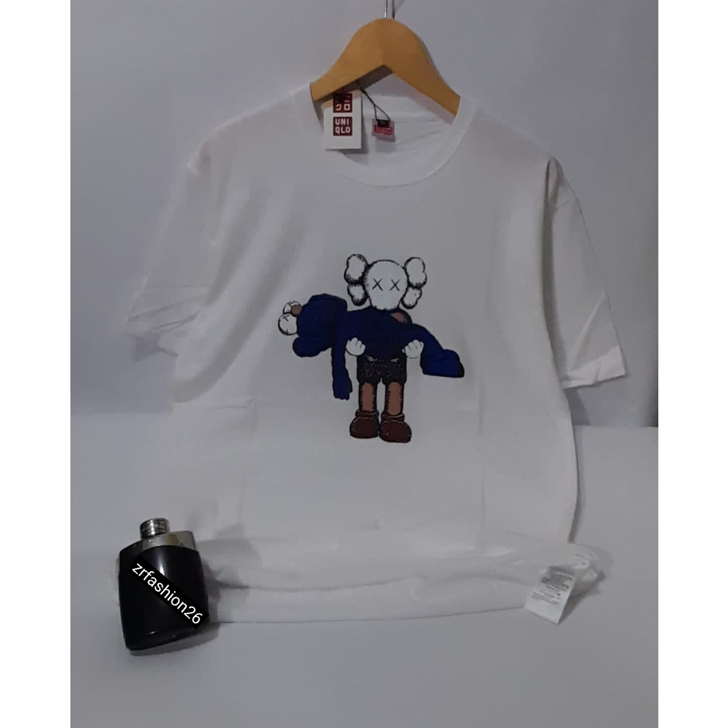 KAOS UNIQLO FULL TAG  TSHIRT UNIQLO BONEKA KAOS UNIQLO TULISAN KAOS  MURAH KAOS LENGAN PENDEK MURA KAOS TANGAN PENDEK KAOS UNIQLO KARTUN KAOS UNIQLO ANIMASI-3