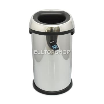 TEMPAT SAMPAH STAINLESS 50 LITER BRABANTIA