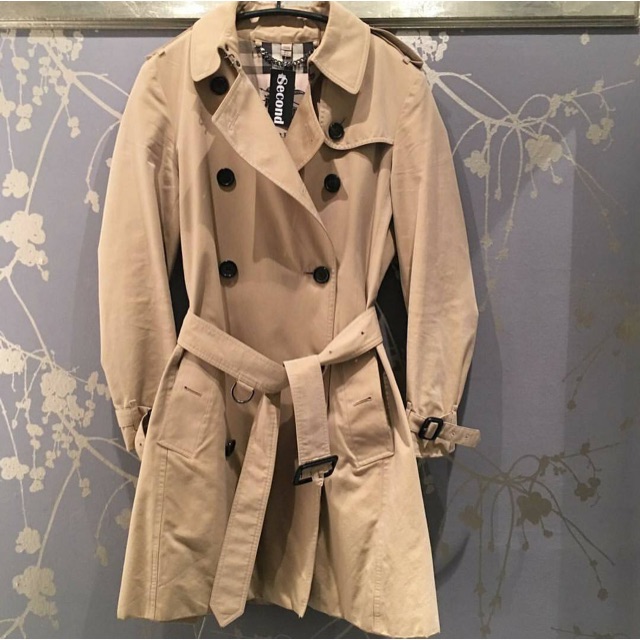 Burberry Trench Coat Camel
