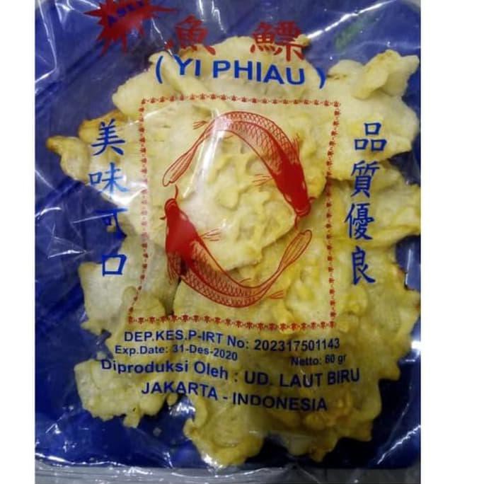 

Yi Phiau / Perut Ikan 40Gram !