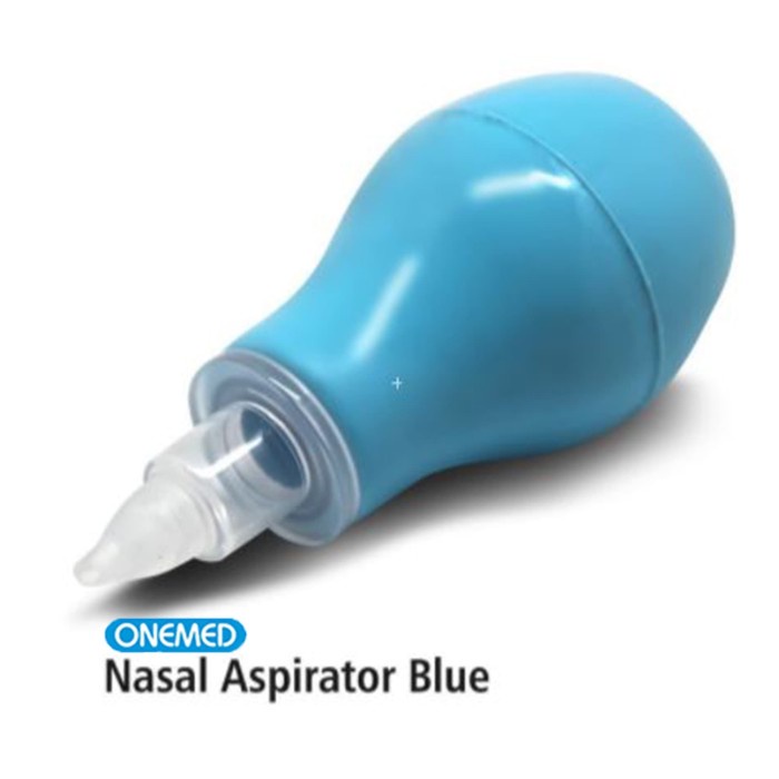 Nasal Aspirator Pembersih Hidung Bayi Onemed Warna Biru