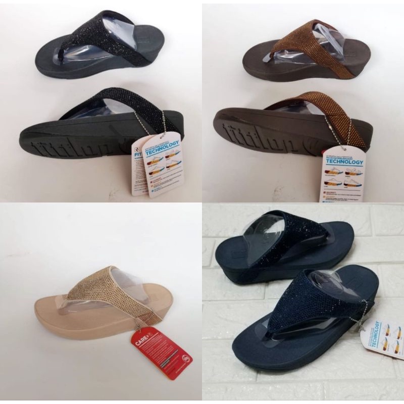 Sandal fitflop rockit flip / Sandal wanita Fitflop