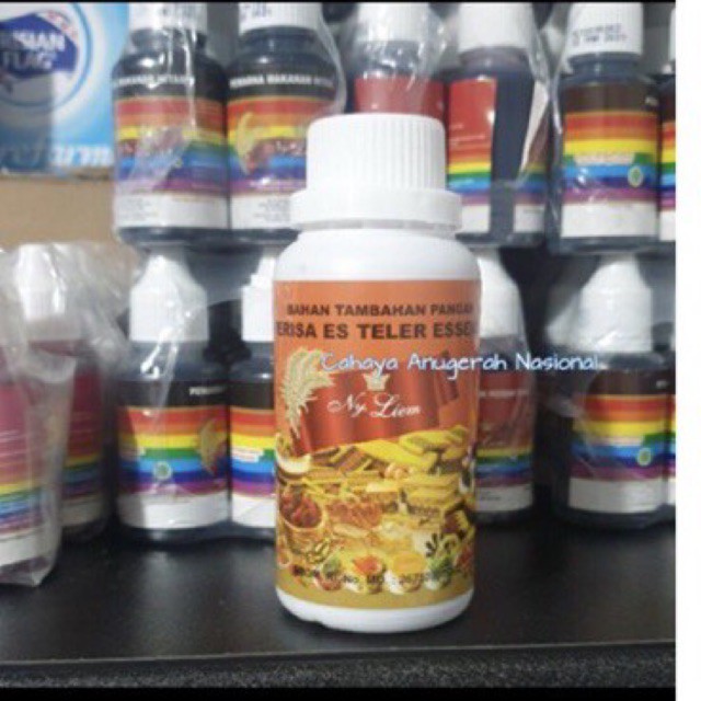 Perisa & Pewarna ny liem rasa Es Teler 100ml