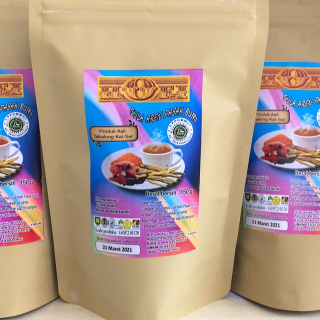 

Gula aren pasak bumi