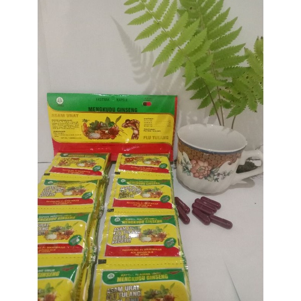 (READY STOK) MENGKUDU GINSENG FLU TULANG ORIGINAL 100%