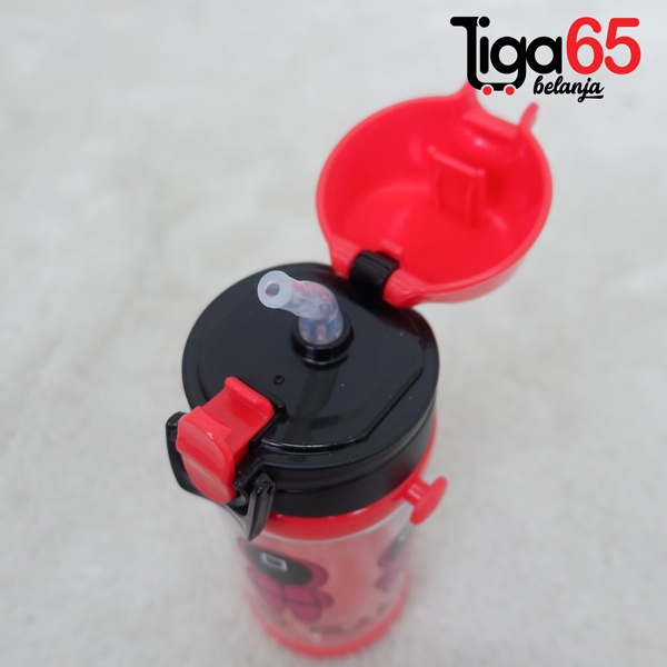 365 WATER BOTTLE Botol Minum Anak Karakter Fancy Sedotan