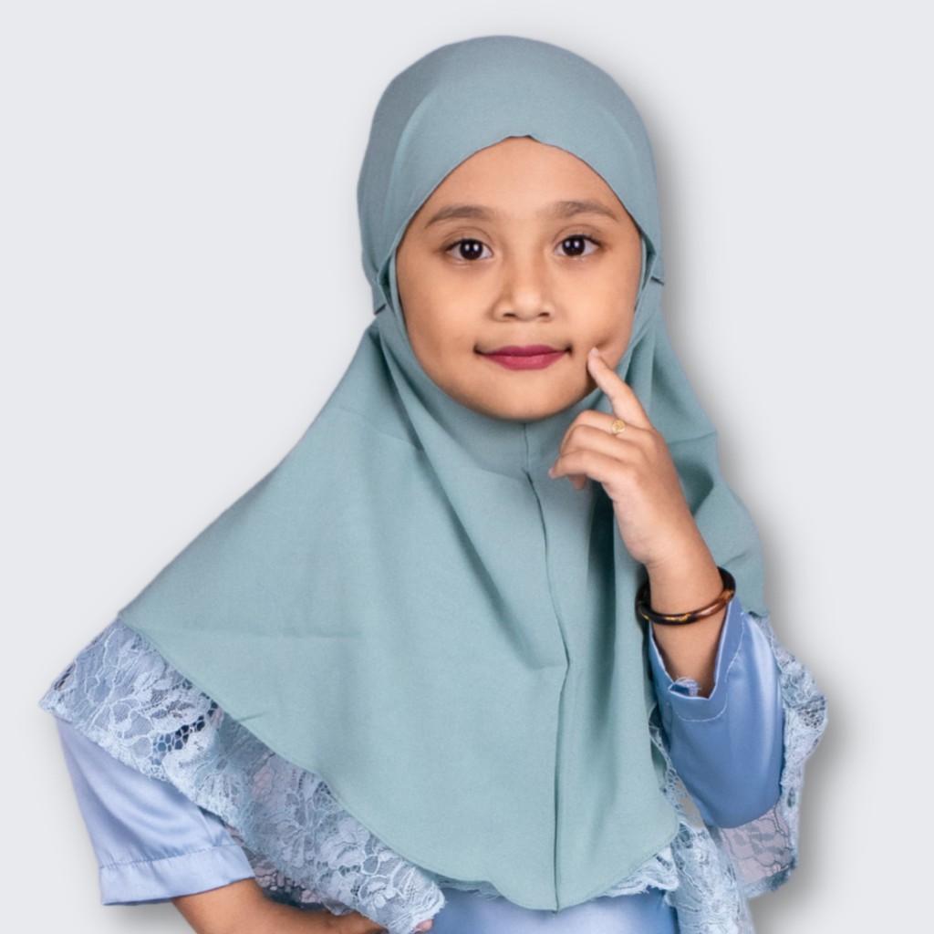 HIJAB TASYA BERGO ANAK 2-4 THN / BERGO MARYAM ANAK / JILBAB ANAK BERGO DIAMOND / HIJAB INSTAN ANAK