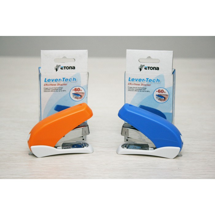 

Stapler Effortless/ Stapler tanpa tenaga/ Lever-tech Staples E 010