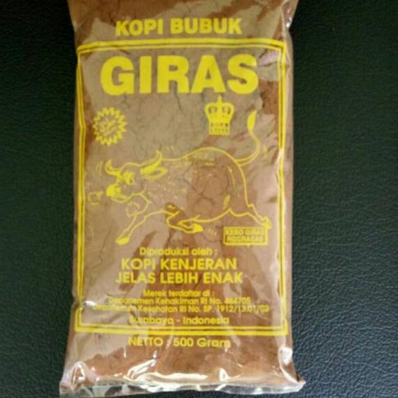 

Stok Banyak // GEKJJ Kopi Bubuk Giras Kenjeran - Kopi Enak dan Murah - Kopi Mantap //Dijual Murah