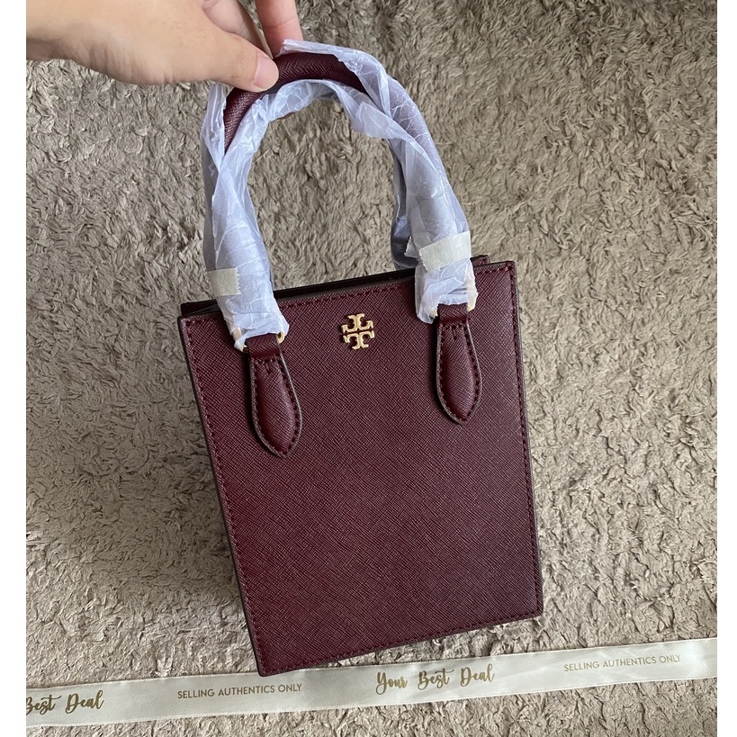 Tory Burch Emerson Mini Shopper Tote