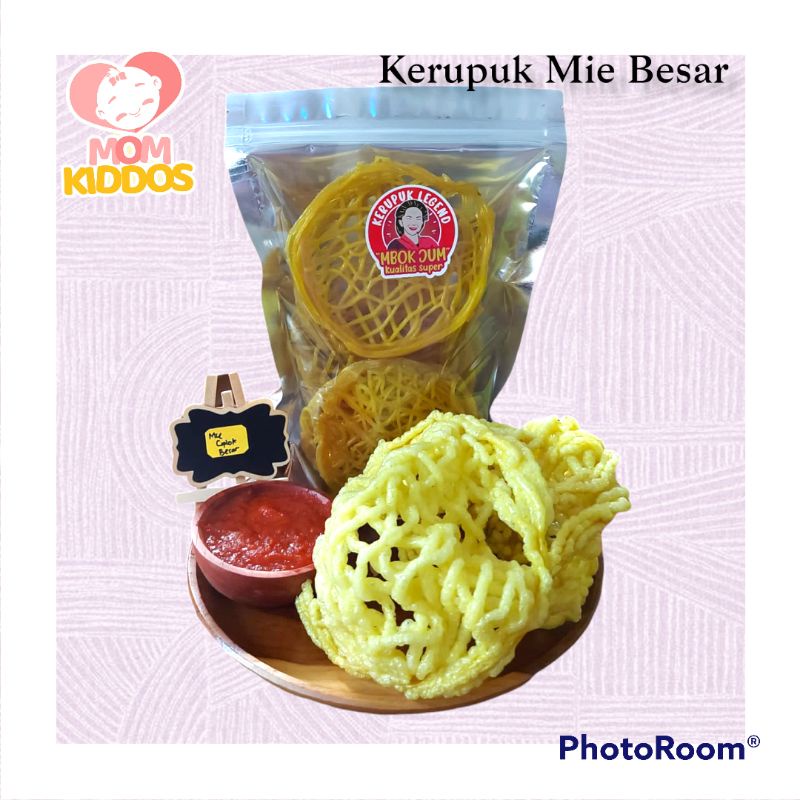 

KERUPUK MIE GOLONG BESAR KERUPUK MENTAH KERING KUALITAS PREMIUM