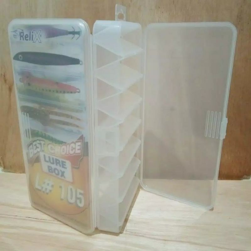 Kotak Umpan Minnow / Lure Box 105