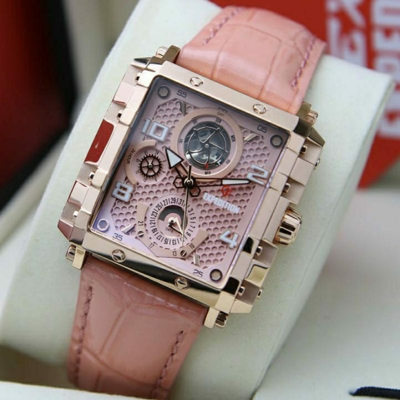 EXPEDITION E6757B WANITA E 6757 E6757 ORIGINAL PINK MARVER SPYDER NAVY PURPLE UNGU SILVER MURAH
