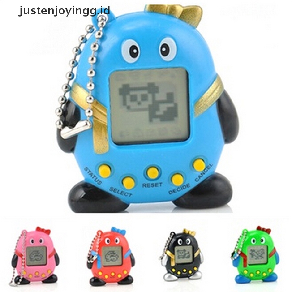 2016 Tamagotchi 168 Hewan Peliharaan Virtual Cyber Nostalgia