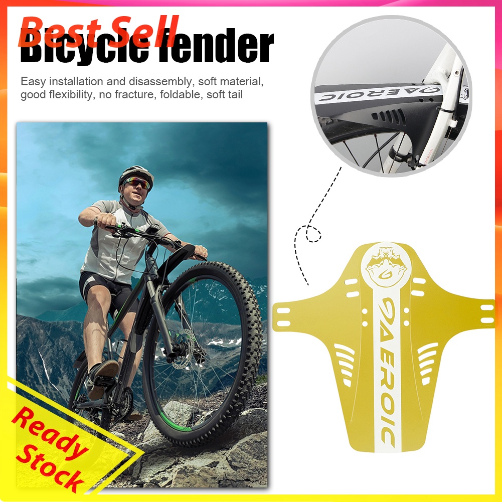 Mini Portable Road Cycling Fender Durable Mountain Bike Front Rear Mudguard