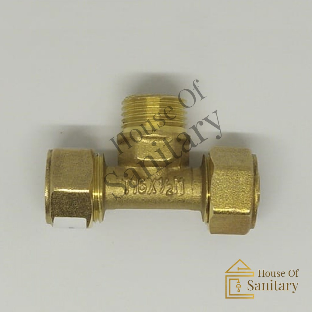 T / Tee Drat Luar Air Panas - 1216 x 1/2