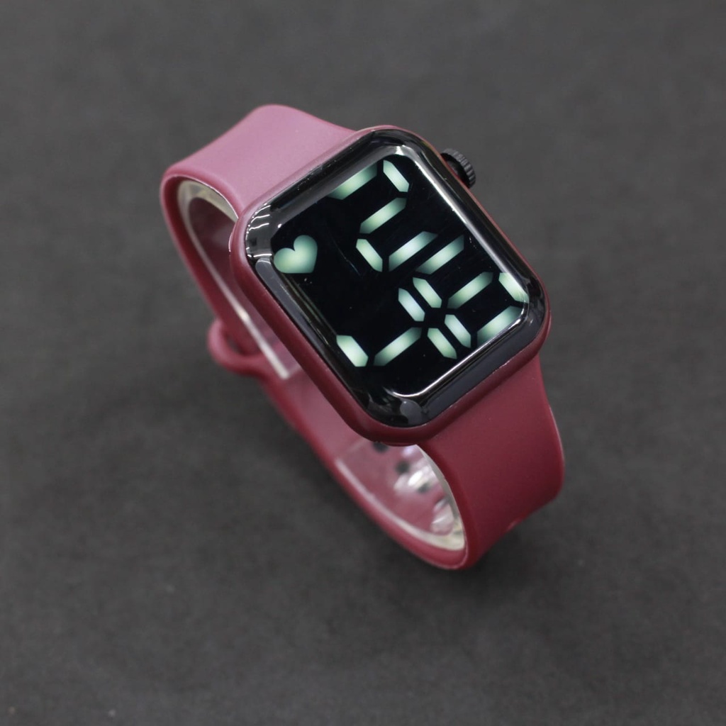 JAM TANGAN DIGITAL LEDWATCH KANCIMG/JAM TANGAN CEWEK/COWOK/JAM TANGAN DIGITAL TERBARU/JAM TANGAN WANITA