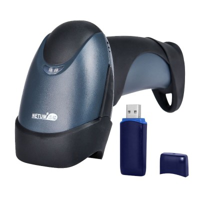 NETUM M2 Wireless Barcode Scanner Suku Cadang Motor & Mobil
