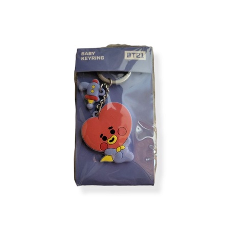 Key Ring Baby Tata BT21 ORIGINAL