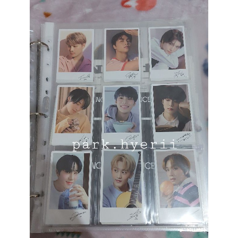 Nature Republic NCT 127 polaroid