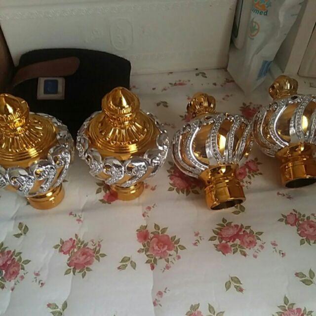 End Cup/ Tutup Rel Gorden Bulat